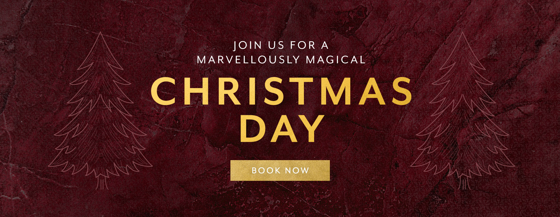 Christmas Day menu at The Hole in the Wall