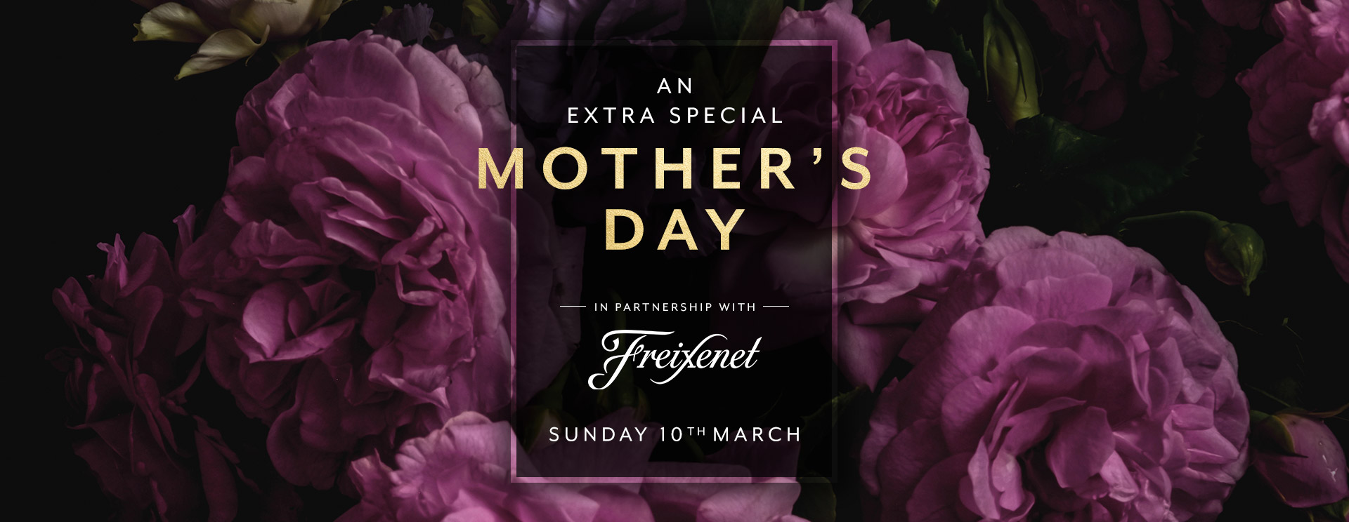 Mother’s Day menu/meal in Bristol