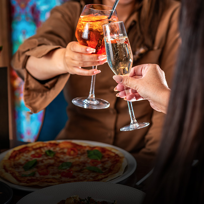 Wine & Drinks menu at The Hole in the Wall