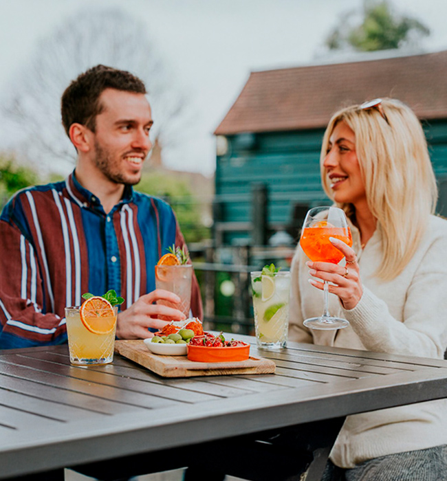 Easter Cocktails at The Hole in the Wall in Bristol