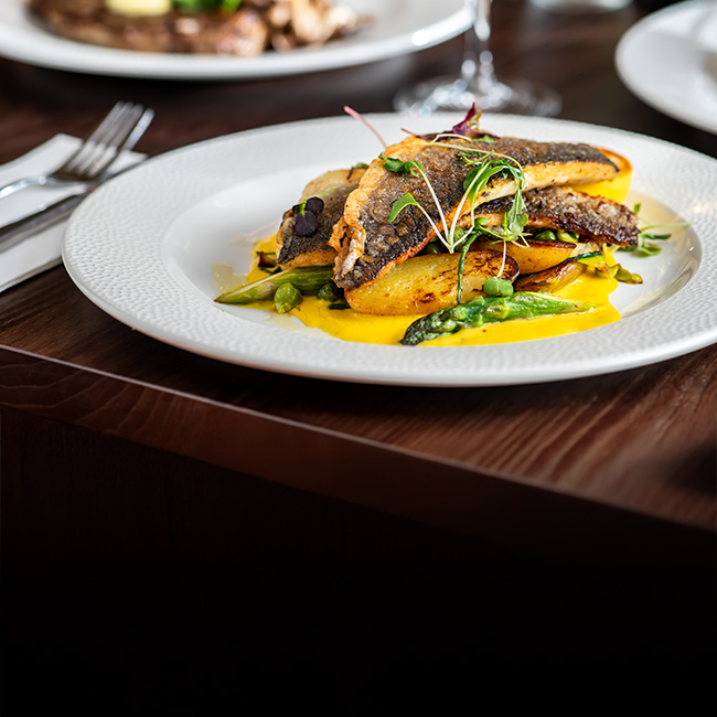 A La Carte menu at The Hole in the Wall