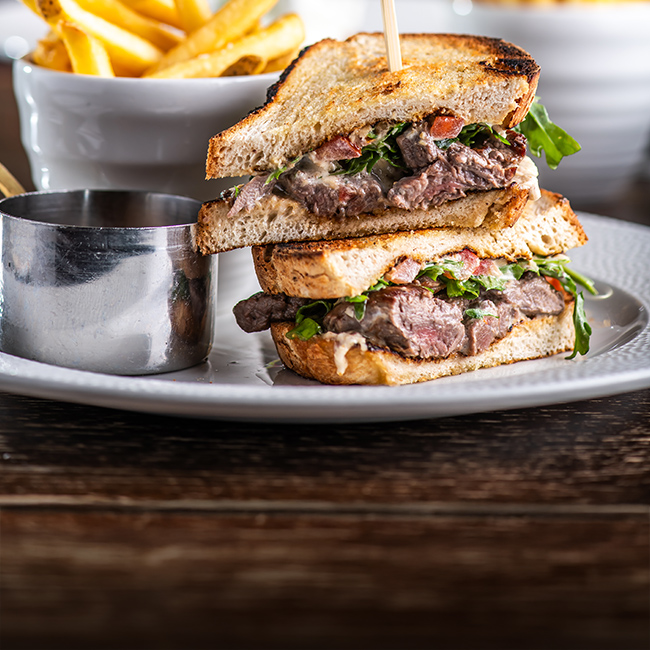 A La Carte menu at The Hole in the Wall