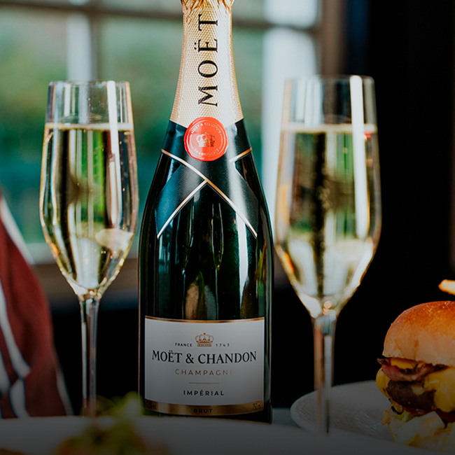 Wine & Drinks menu at The Hole in the Wall