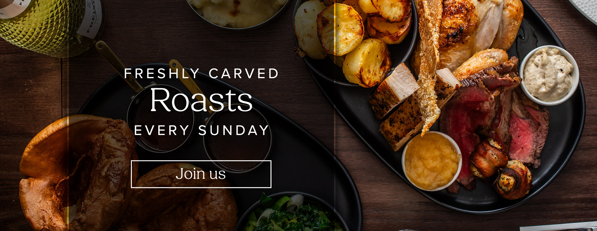 Sunday Lunch at The Hole in the Wall