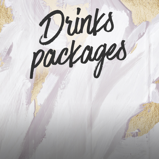 Drinks packages at The Hole in the Wall 