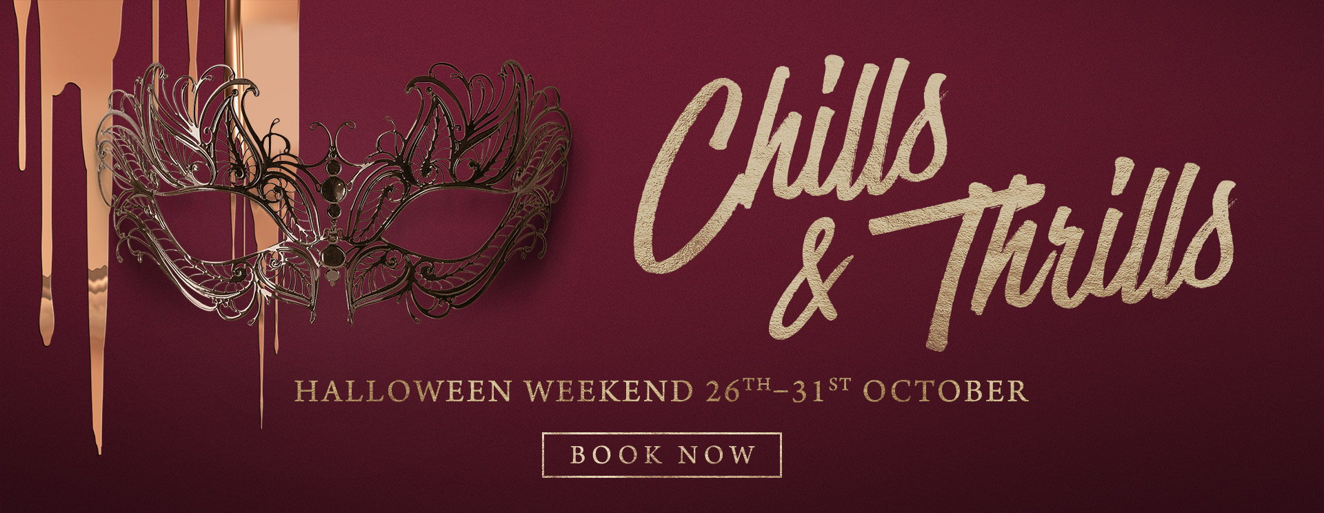 Chills & Thrills this Halloween at The Hole in the Wall